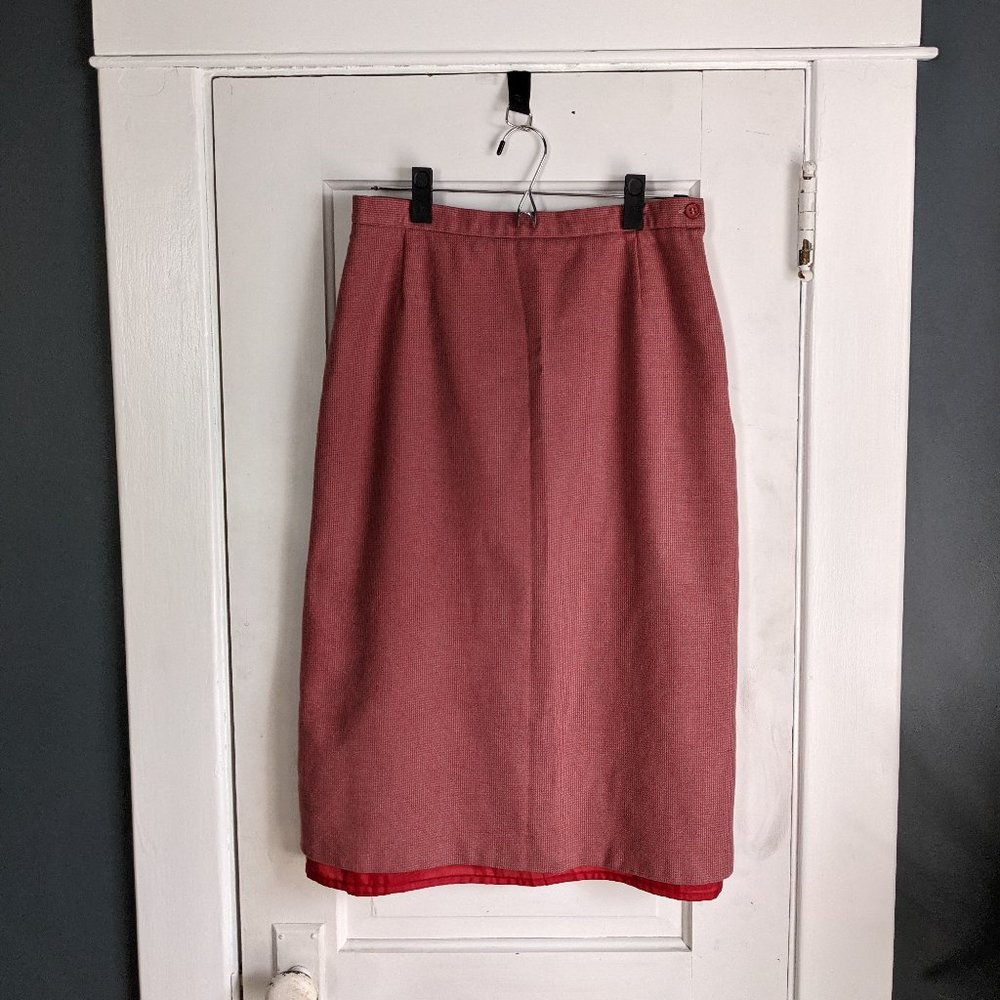 Vintage Pitlochry Wool Skirt